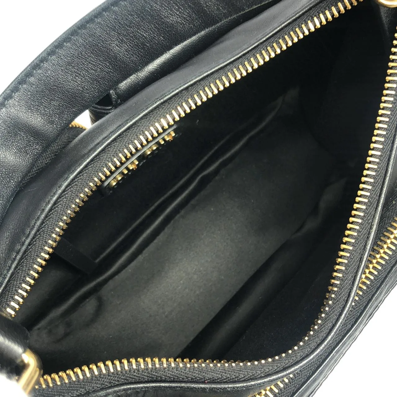 MIU MIU 5BC146 Shoulder 黑色 中古品A - 縮圖 8