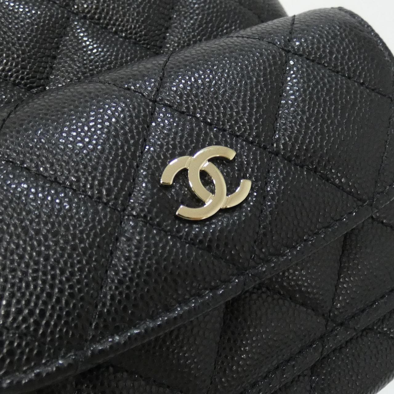 CHANEL Timeless Classic AP3753 Backpack Grained Calfskin 黑色 荔枝紋牛皮 中古品A - 縮圖 4
