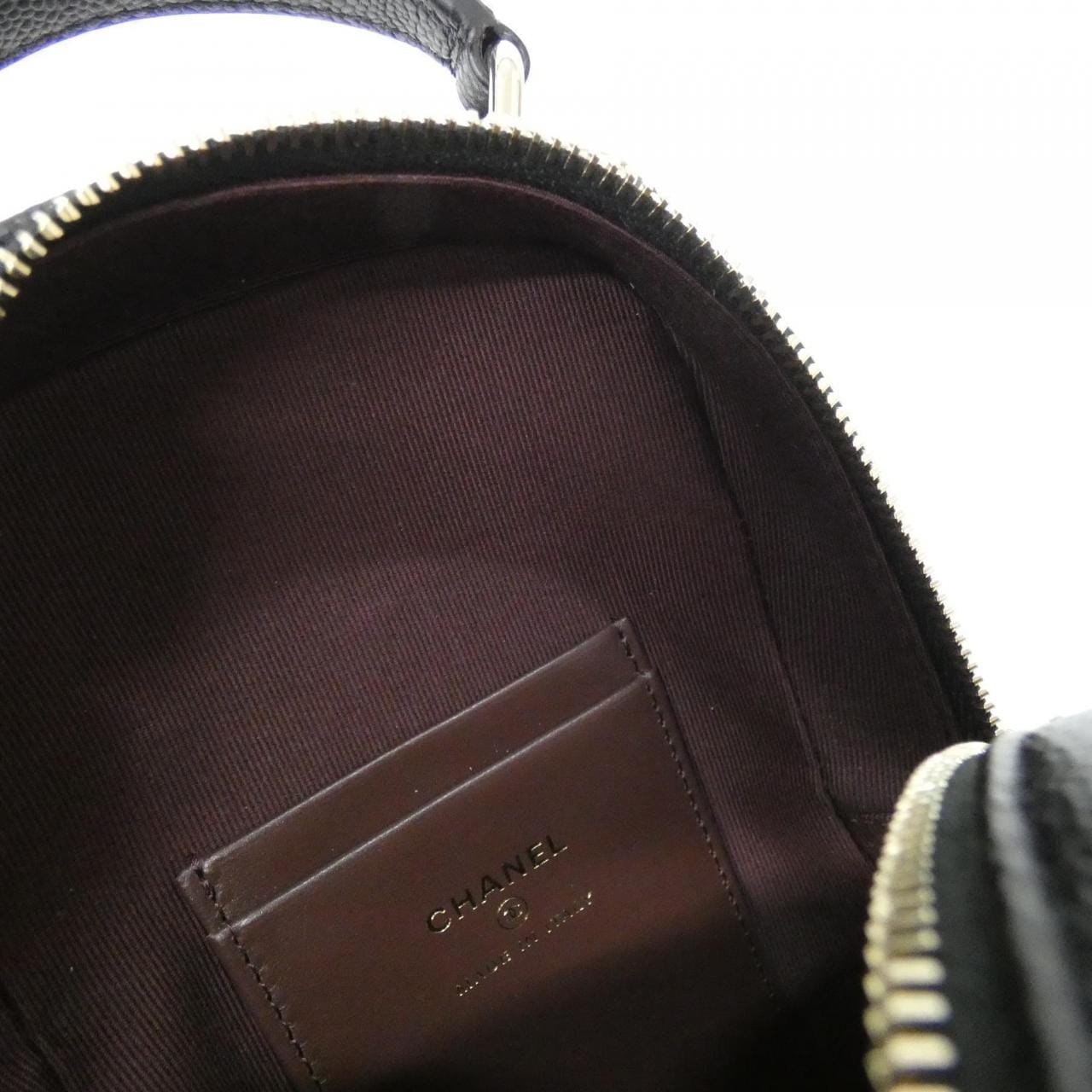 CHANEL Timeless Classic AP3753 Backpack Grained Calfskin 黑色 荔枝紋牛皮 中古品A - 縮圖 8