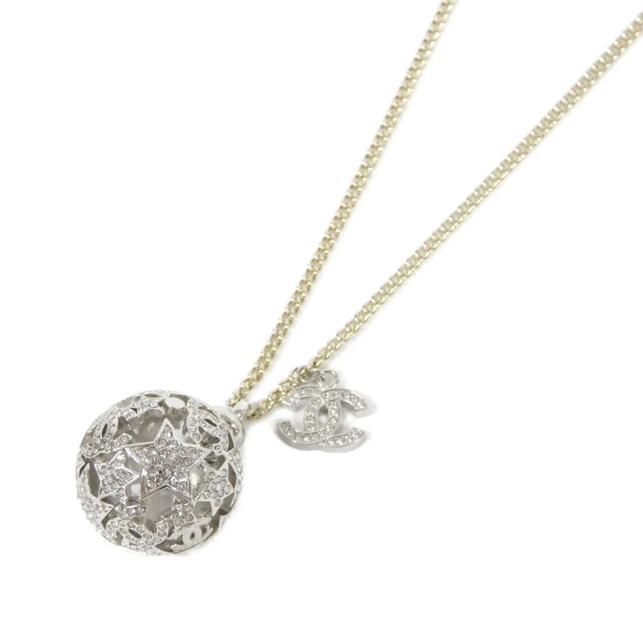 CHANEL ABG025 Accessories Black