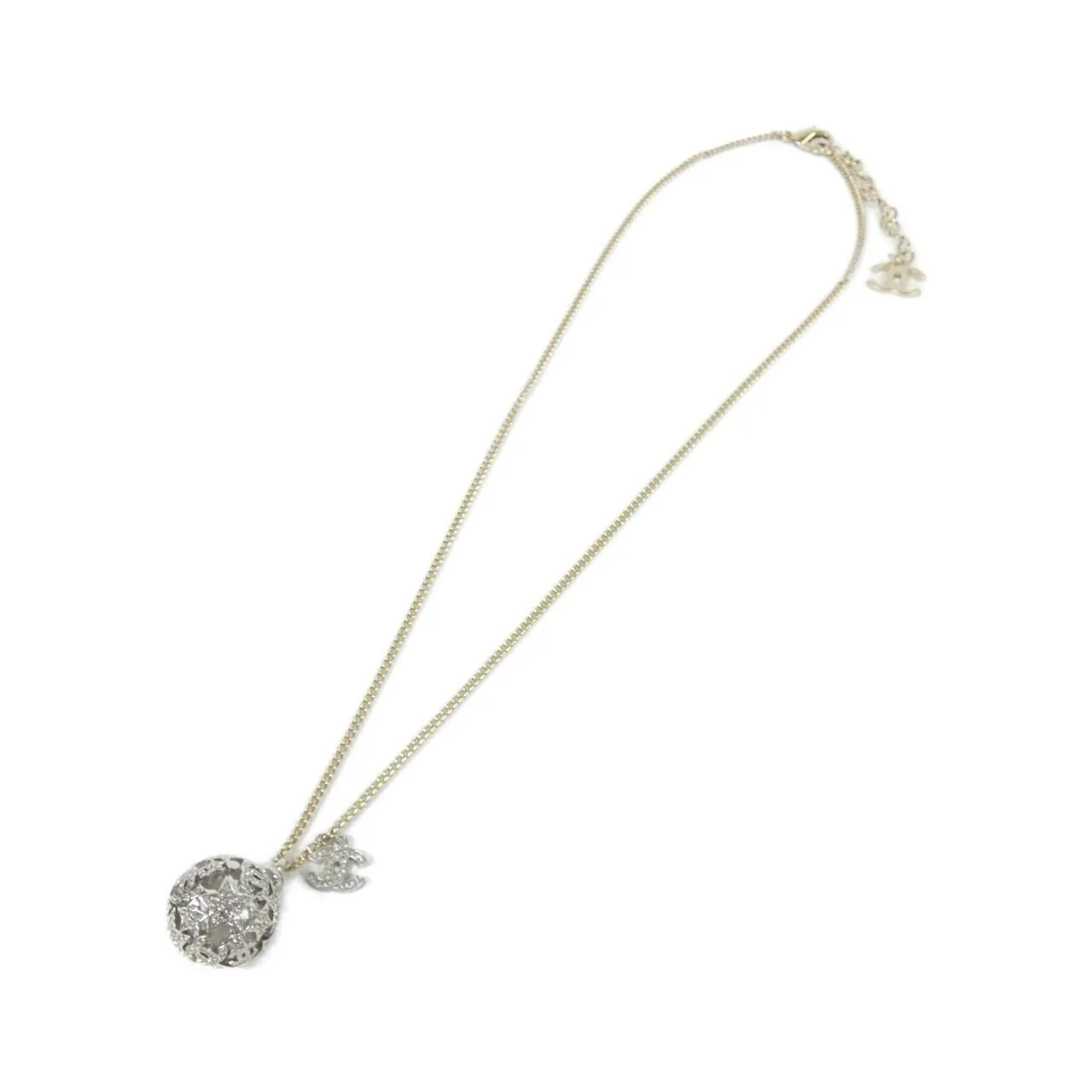 CHANEL ABG025 Accessories 黑色 中古品A - 縮圖 2