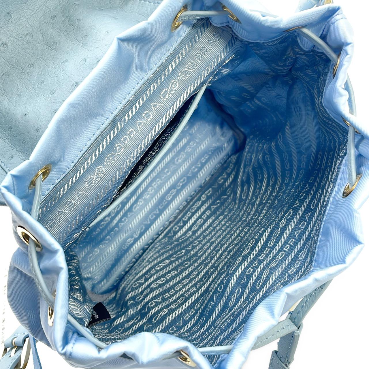 PRADA 1BZ074 Backpack Black - Thumbnail 6