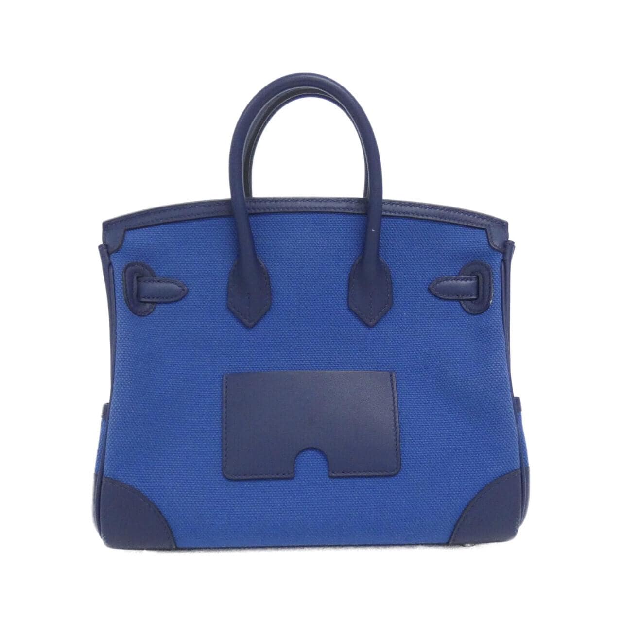 HERMES Handbag Swift Navy Swift Leather - Thumbnail 2