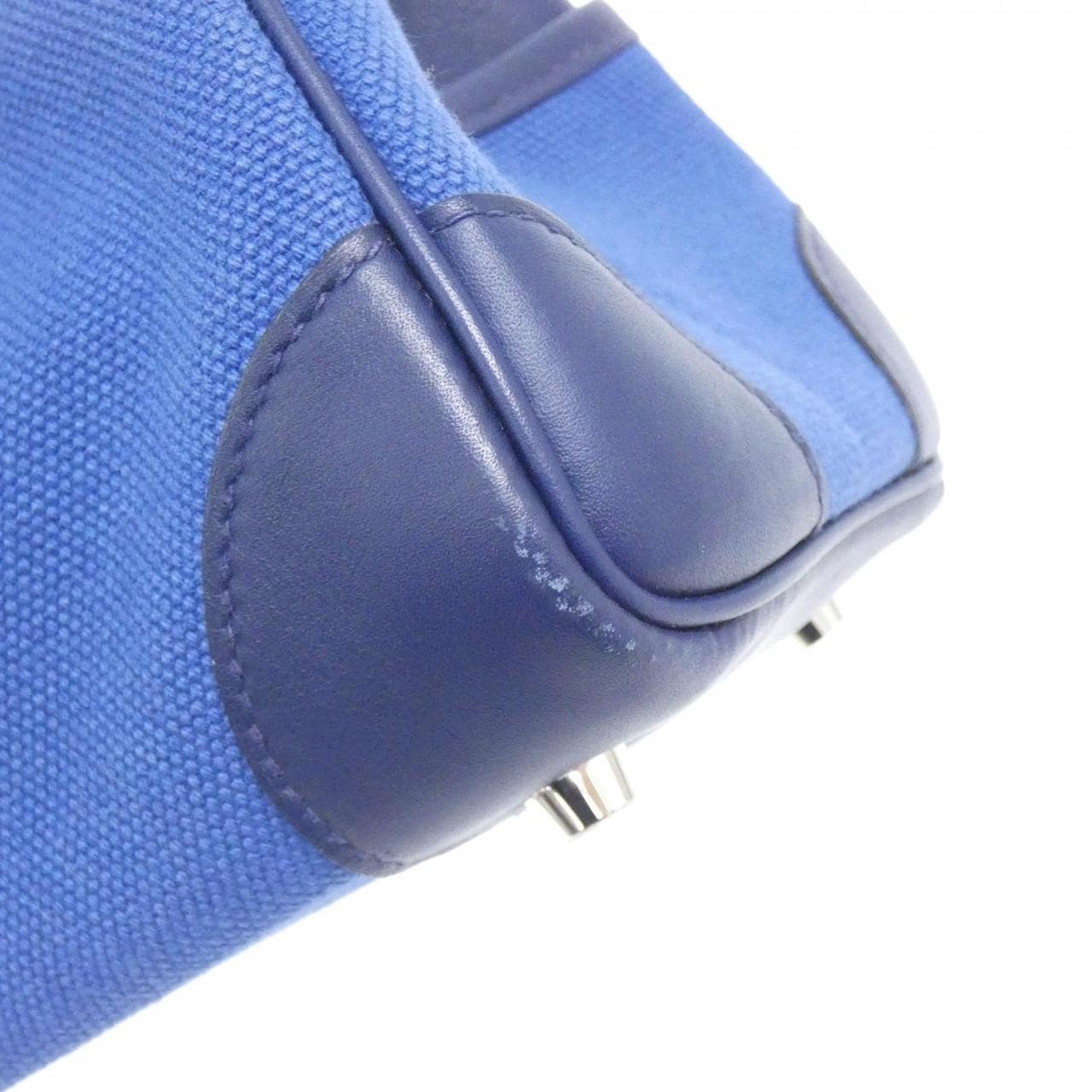 HERMES Handbag Swift Navy Swift Leather - Thumbnail 4