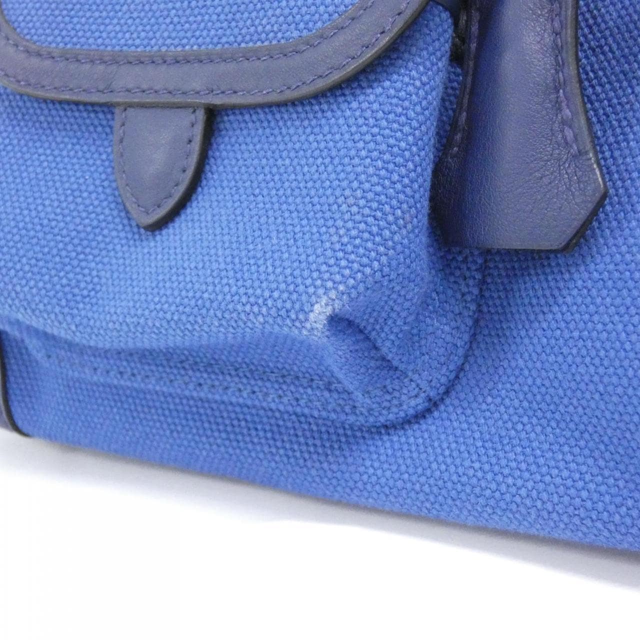 HERMES Handbag Swift Navy Swift Leather - Thumbnail 5