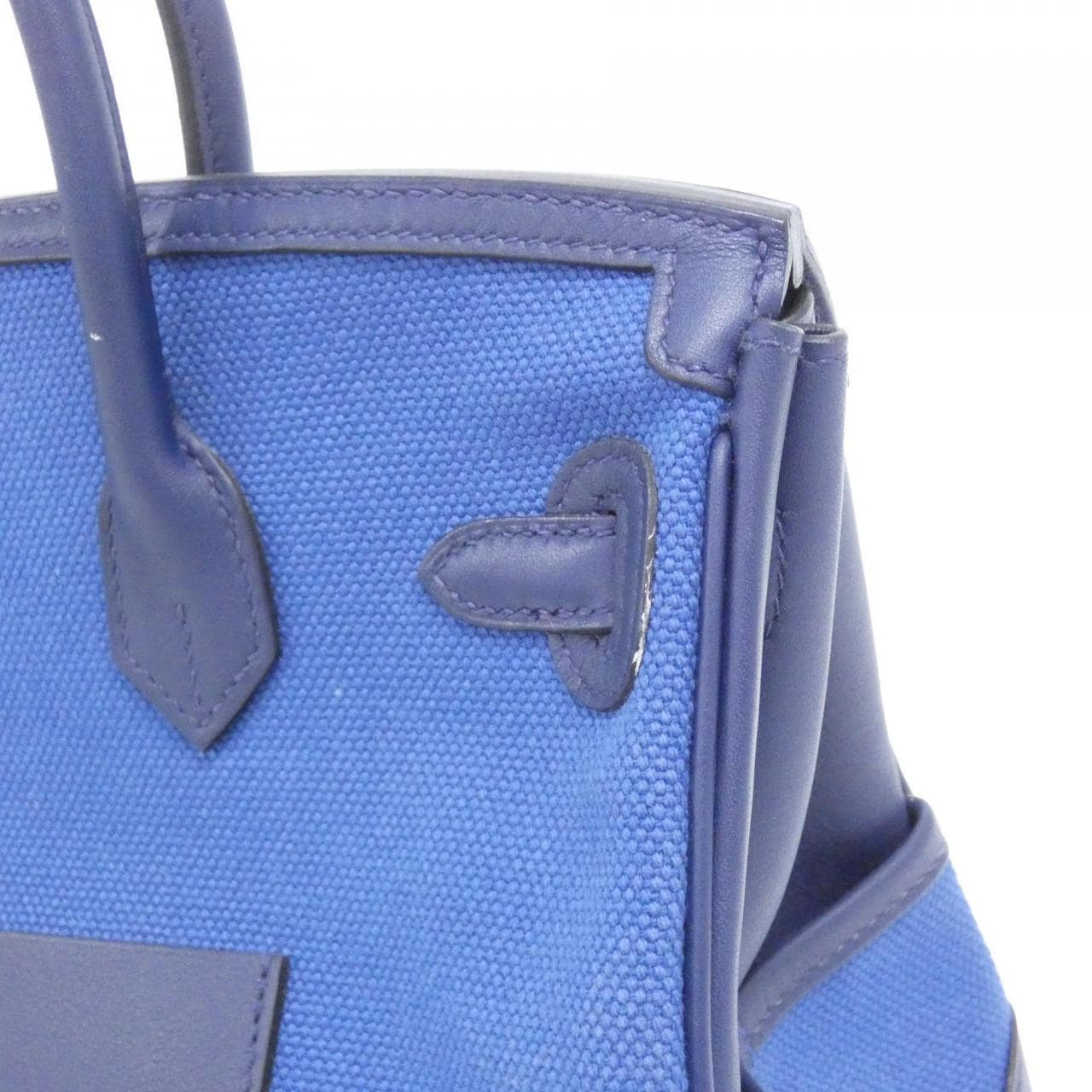 HERMES Handbag Swift Navy Swift Leather - Thumbnail 6