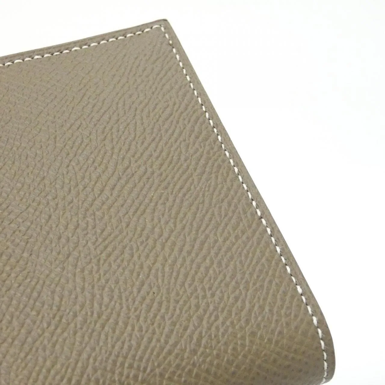 HERMES 039785CC Wallet Epsom Etoupe Epsom Leather Rank A - Thumbnail 4