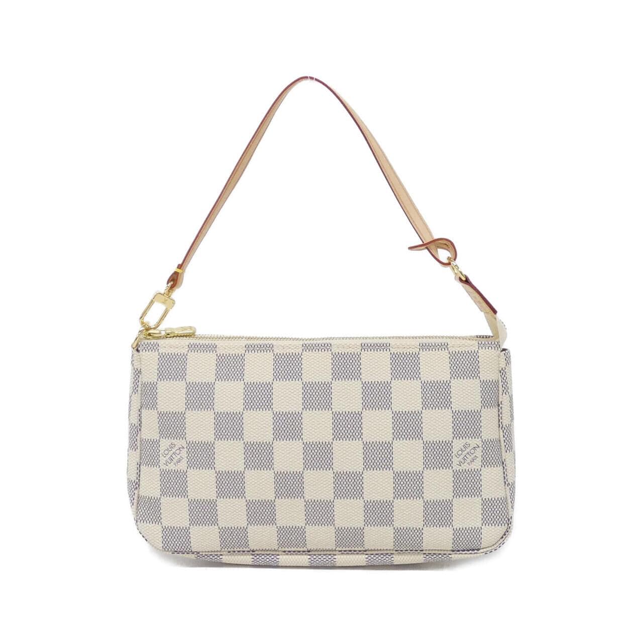 LOUIS VUITTON Pochette N51986 Pochette Damier Black