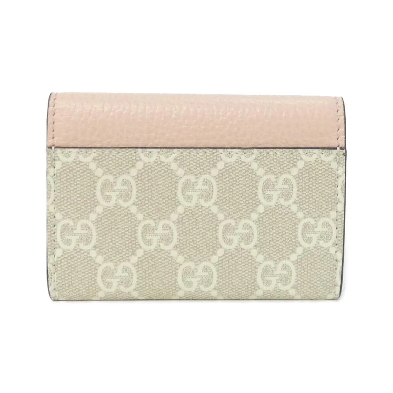 GUCCI 739525 AACFE Card Case Canvas Black Canvas Rank A - Thumbnail 2