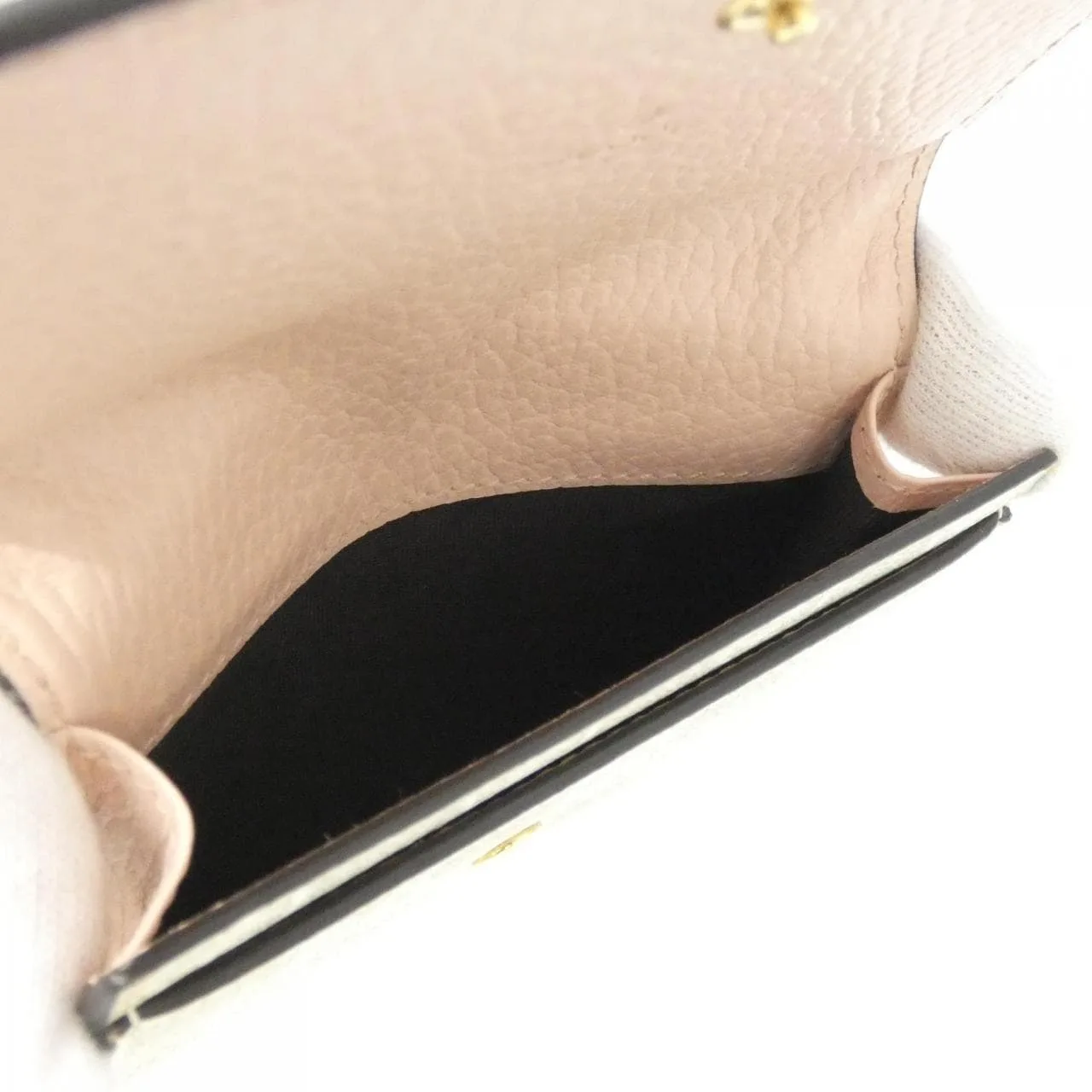 GUCCI 739525 AACFE Card Case Canvas Black Canvas Rank A - Thumbnail 5