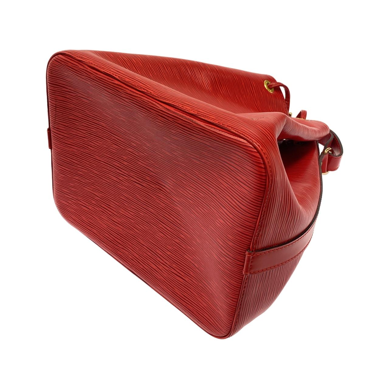 LOUIS VUITTON M44107 Shoulder Bag Epi 紅色 Epi 中古品A - 縮圖 2