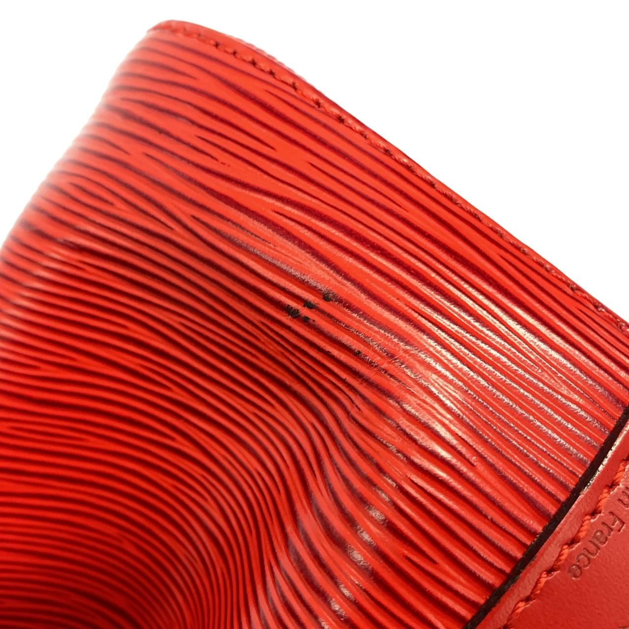 LOUIS VUITTON M44107 Shoulder Bag Epi 紅色 Epi 中古品A - 縮圖 4