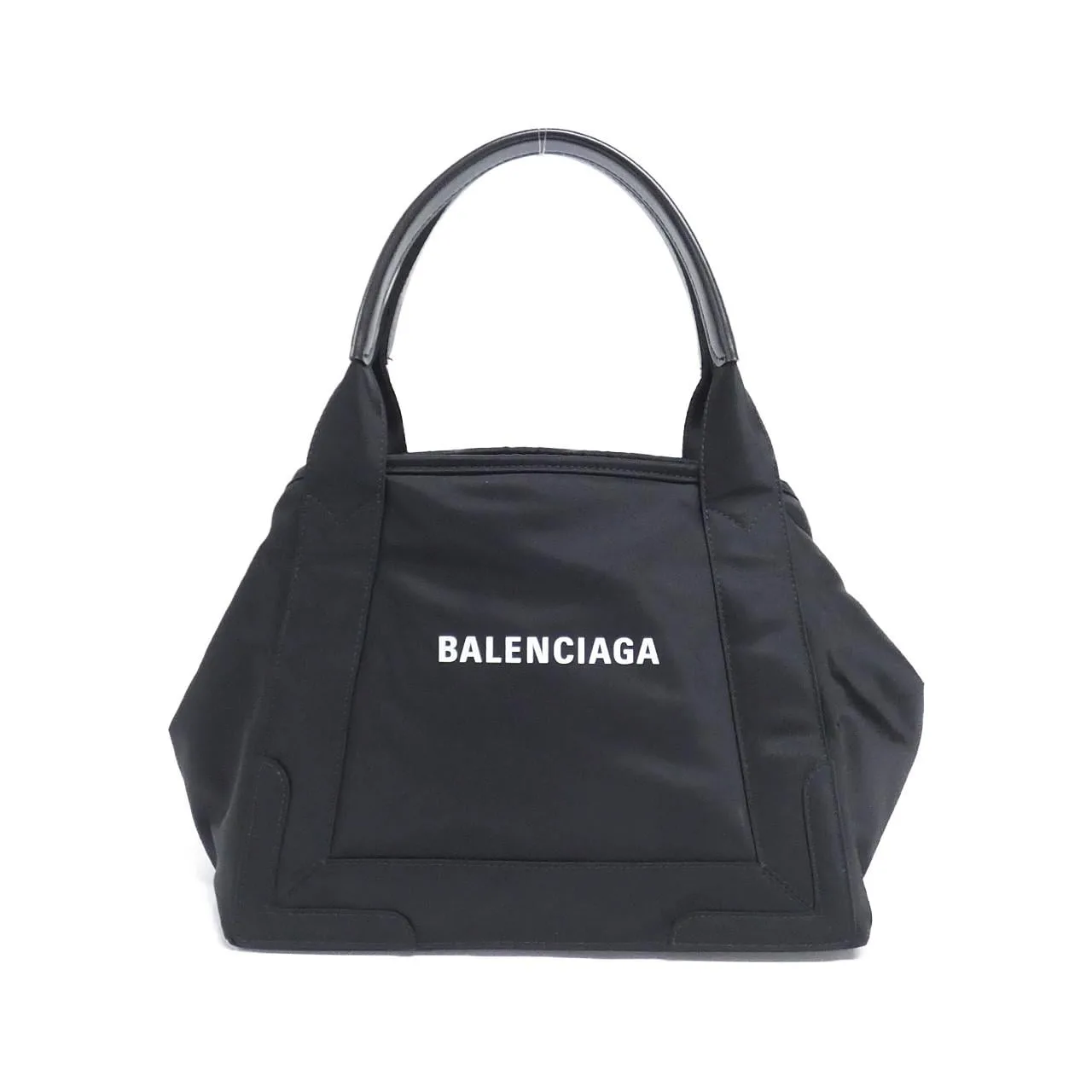 BALENCIAGA 339933 210K4 Handbag Nylon Navy