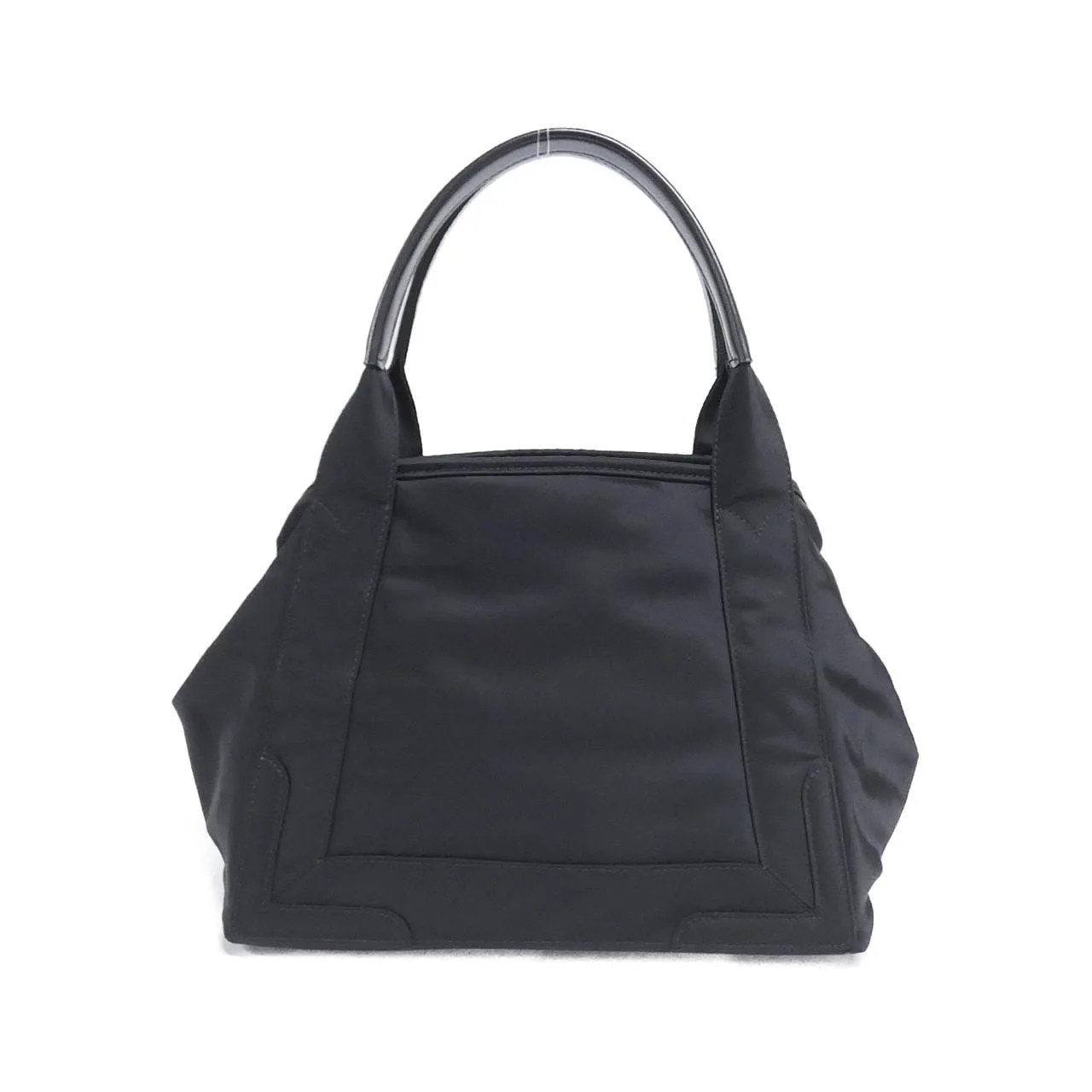 BALENCIAGA 339933 210K4 Handbag Nylon Navy Nylon Rank A - Thumbnail 2
