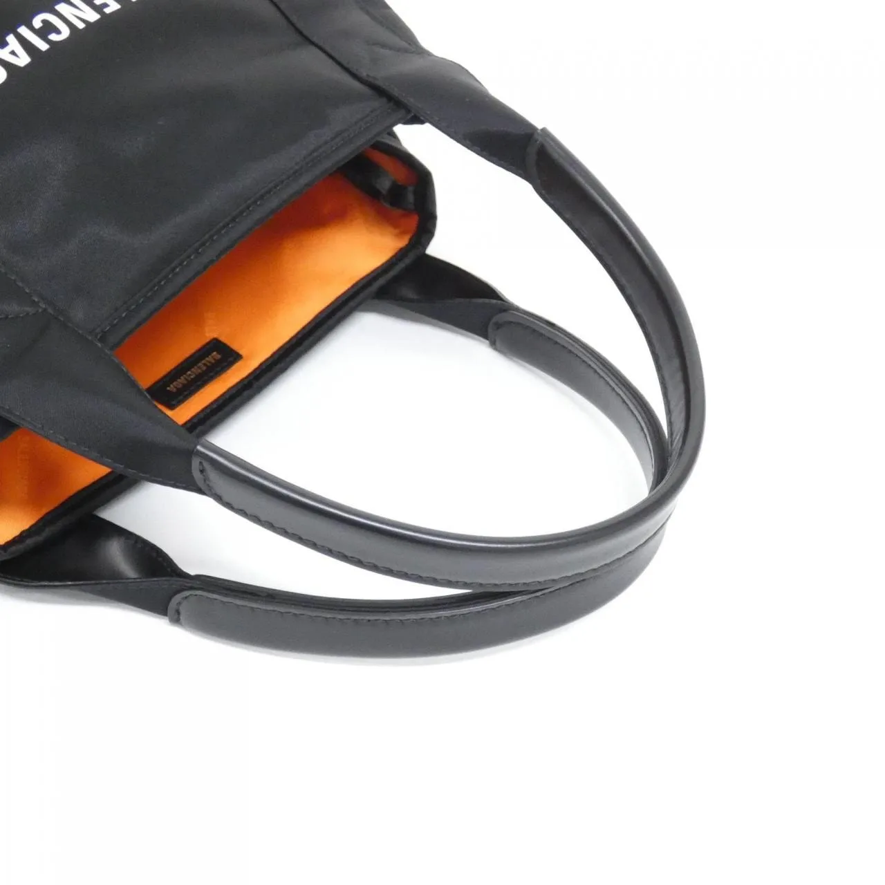 BALENCIAGA 339933 210K4 Handbag Nylon Navy Nylon Rank A - Thumbnail 5