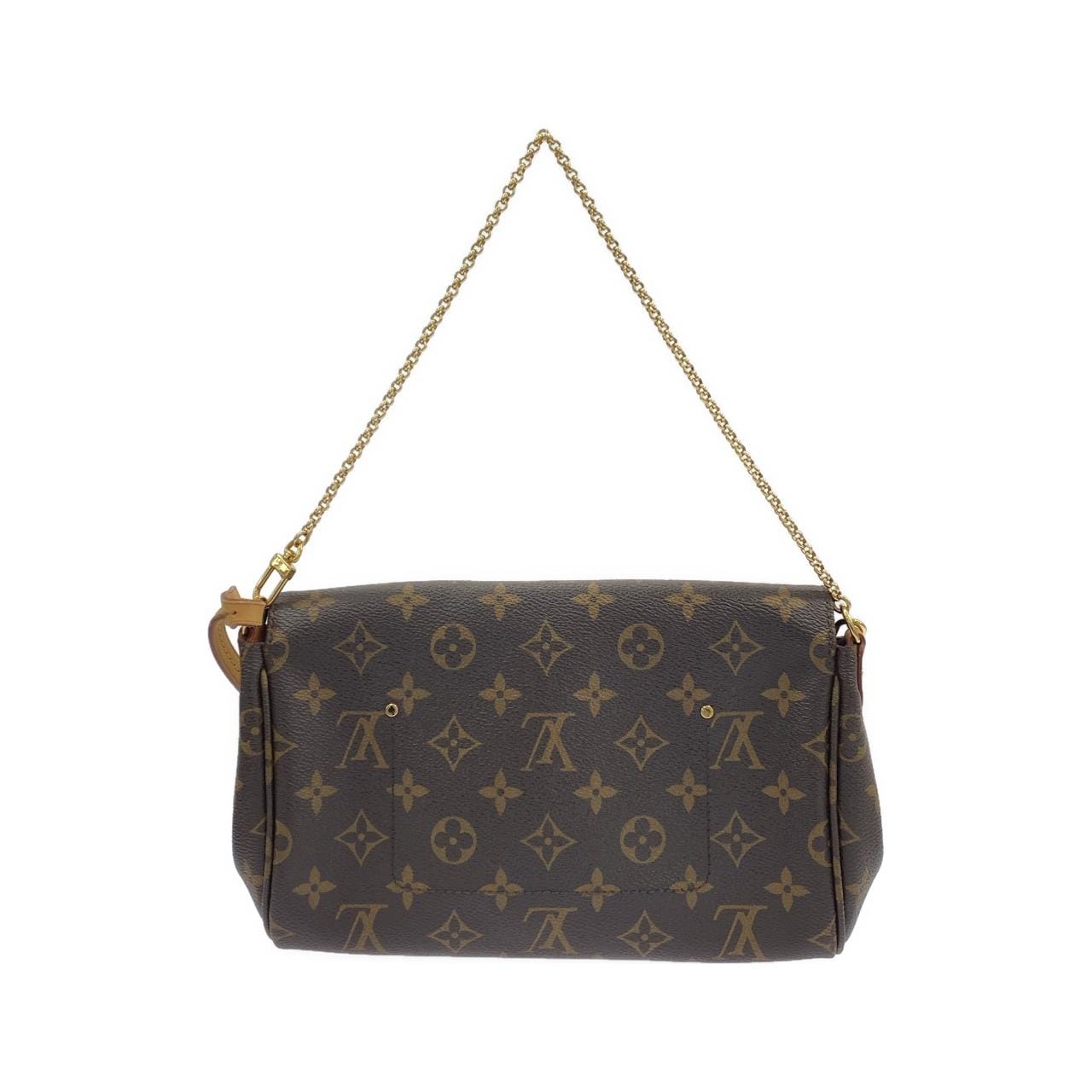 LOUIS VUITTON M40718 Shoulder Monogram Black Monogram - Thumbnail 2