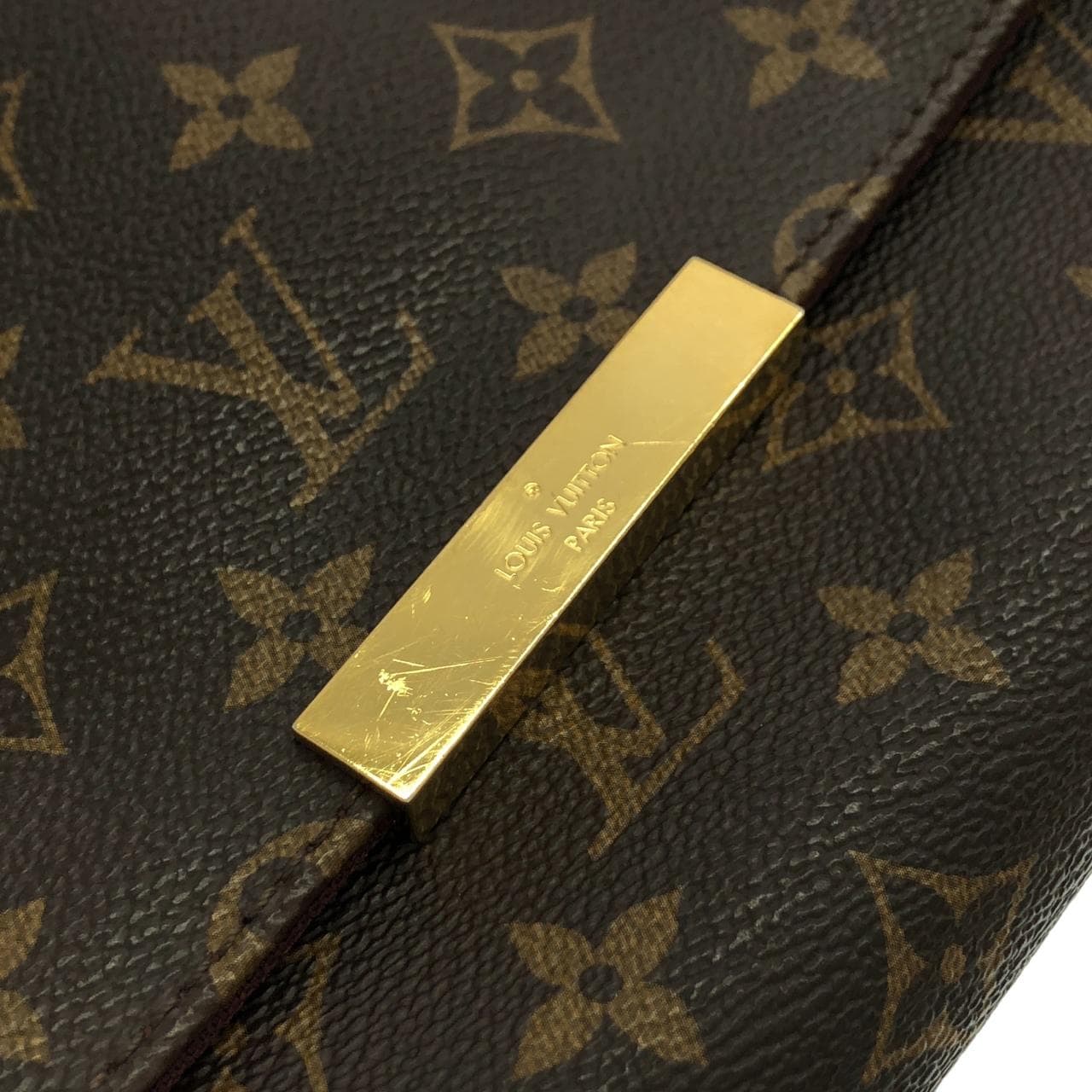 LOUIS VUITTON M40718 Shoulder Monogram Black Monogram - Thumbnail 4