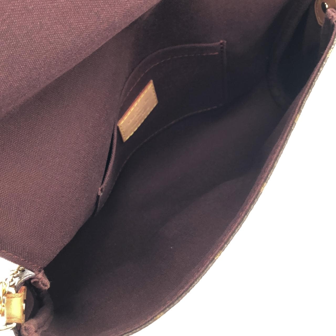 LOUIS VUITTON M40718 Shoulder Monogram Black Monogram - Thumbnail 6