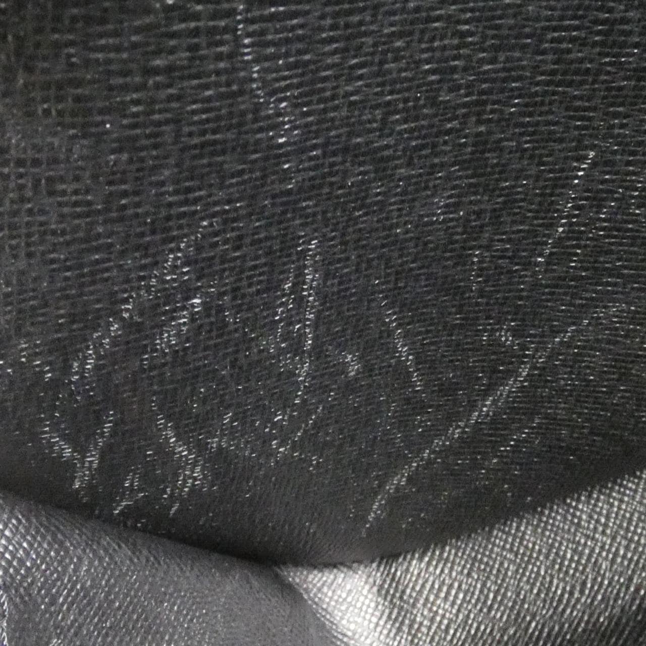 LOUIS VUITTON Nile Shoulder Bag Black Rank B - Thumbnail 10