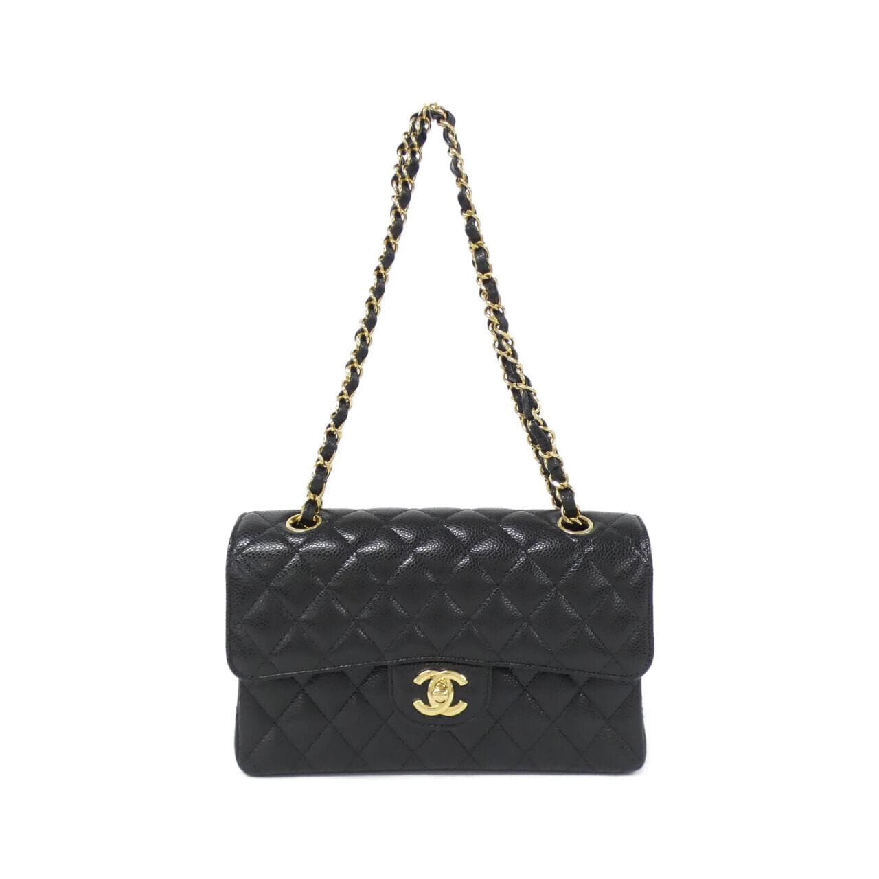 CHANEL Matelasse 1113 Shoulder Grained Calfskin