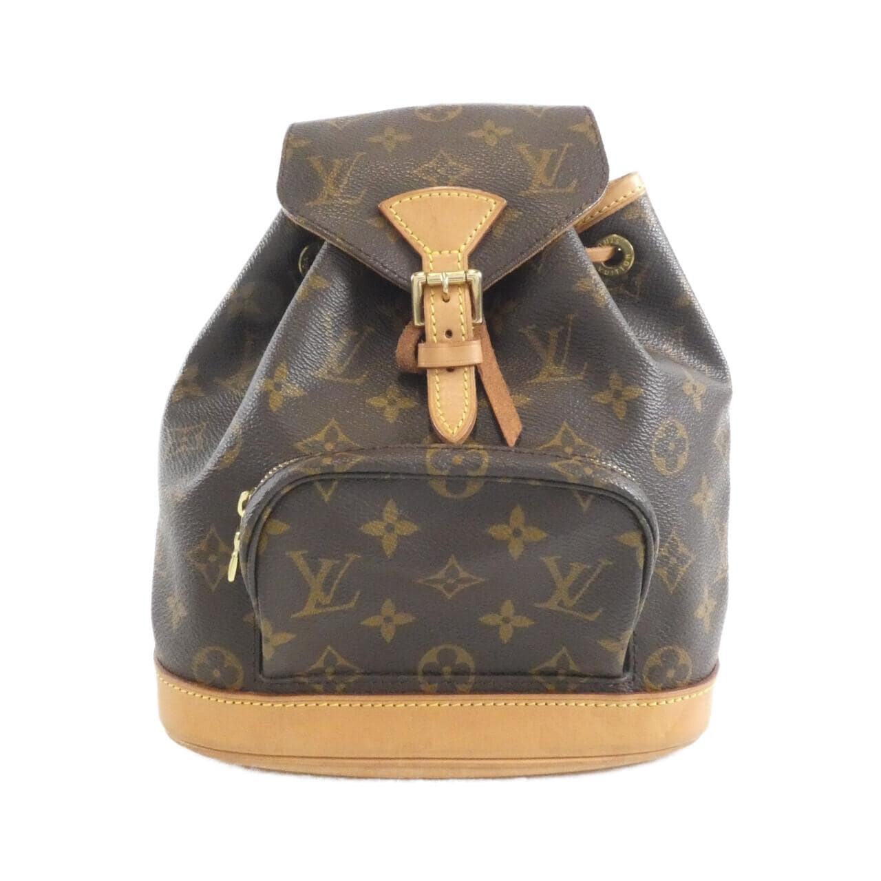 LOUIS VUITTON M51137 Backpack Monogram Black