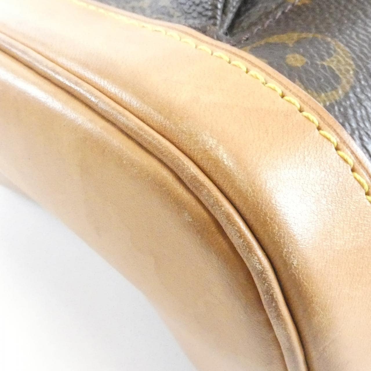 LOUIS VUITTON Montsouris M51137 Backpack Monogram Black Monogram Rank B - Thumbnail 3