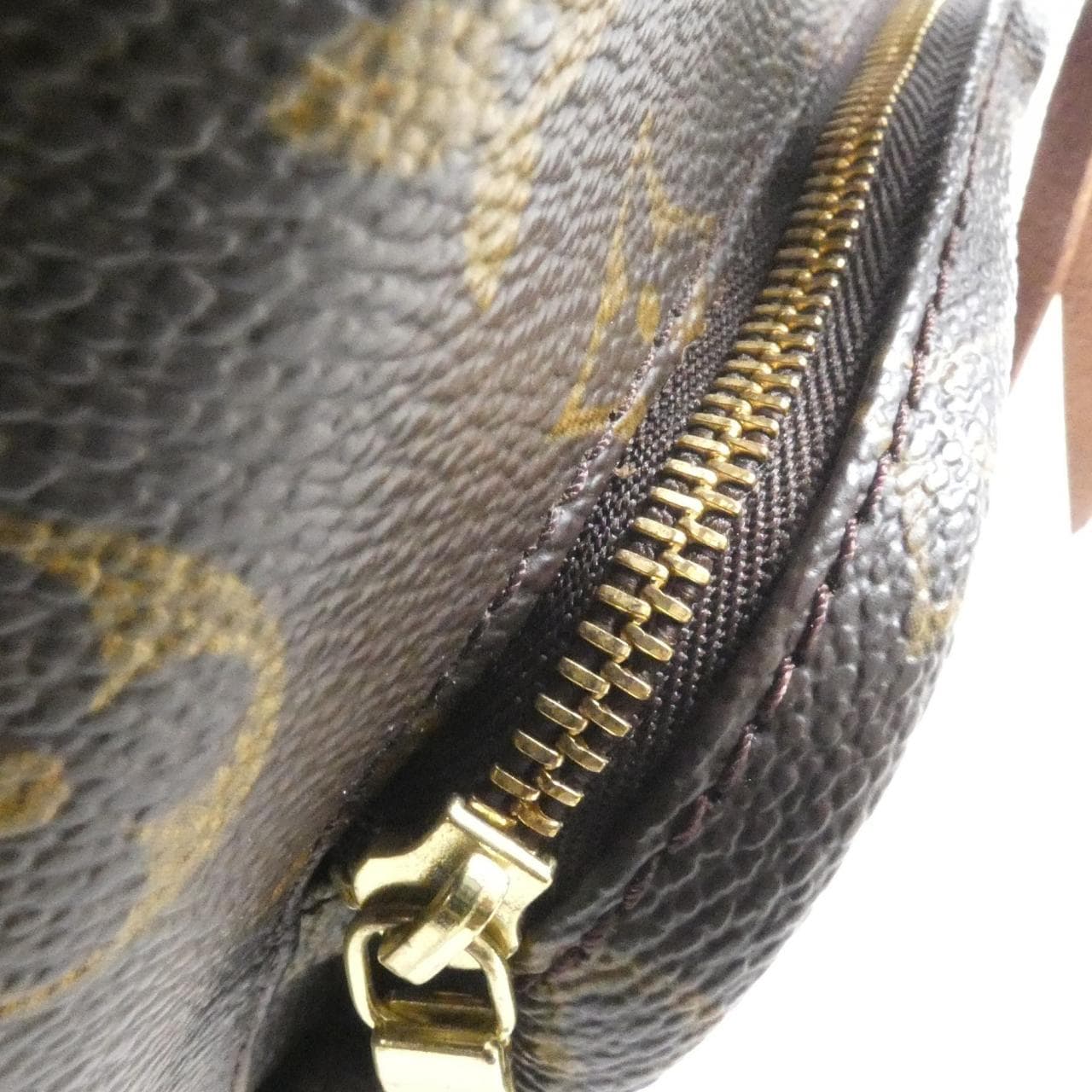 LOUIS VUITTON Montsouris M51137 Backpack Monogram Black Monogram Rank B - Thumbnail 4