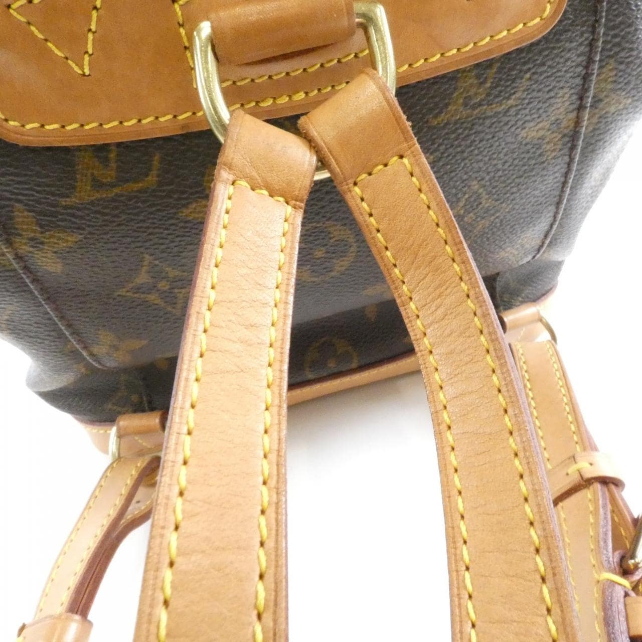 LOUIS VUITTON Montsouris M51137 Backpack Monogram Black Monogram Rank B - Thumbnail 5