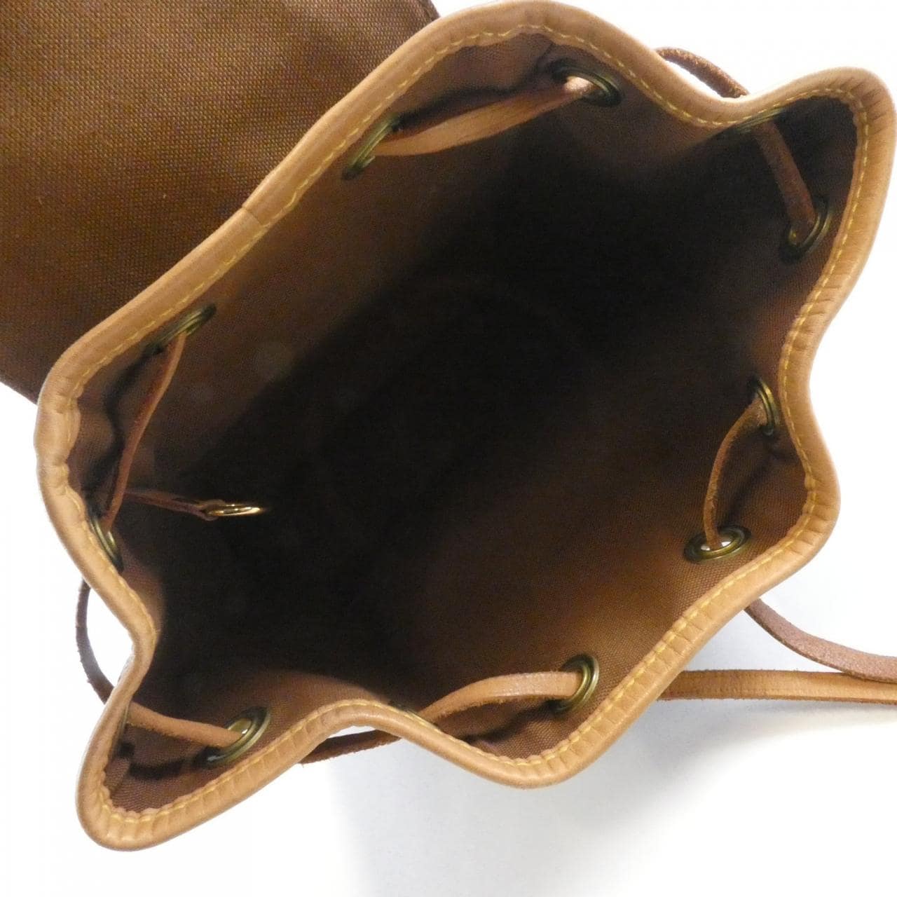 LOUIS VUITTON Montsouris M51137 Backpack Monogram Black Monogram Rank B - Thumbnail 6