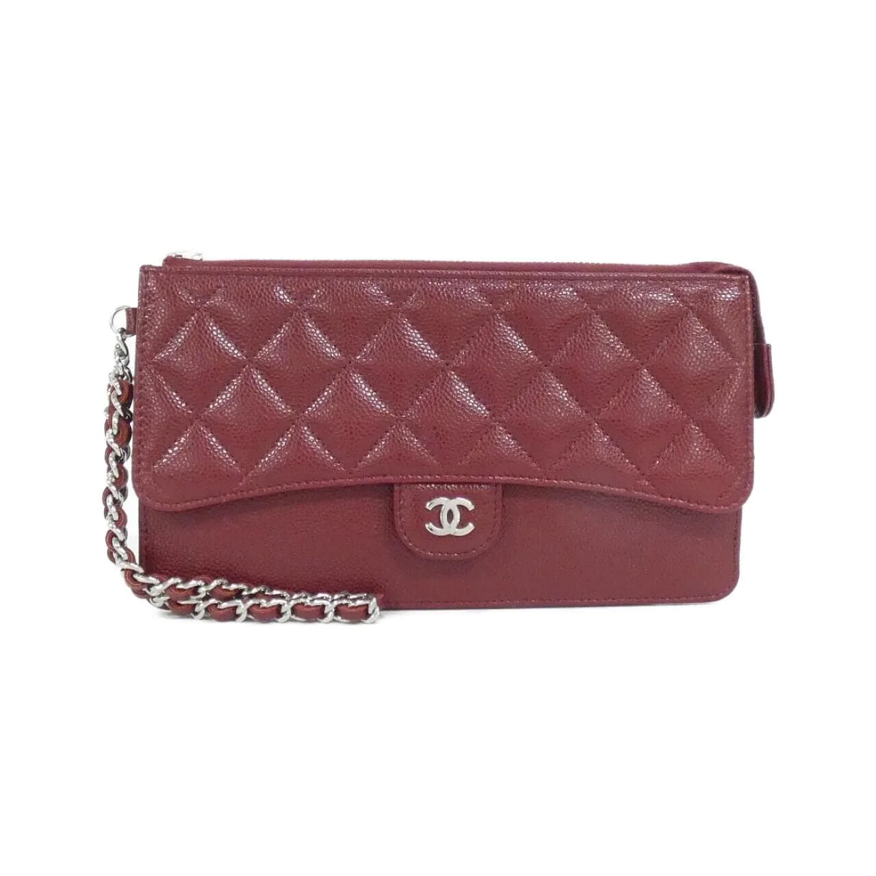 CHANEL Timeless Classic AP0766 Wallet Grained Calfskin