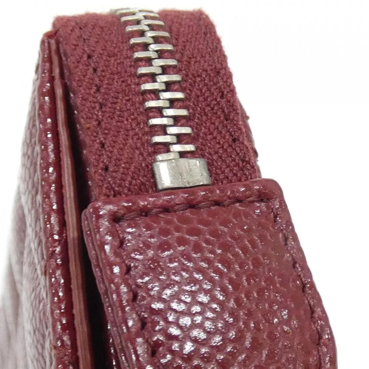 CHANEL Timeless Classic AP0766 Wallet Grained Calfskin Bordeaux Grained Calfskin Rank A - Thumbnail 5
