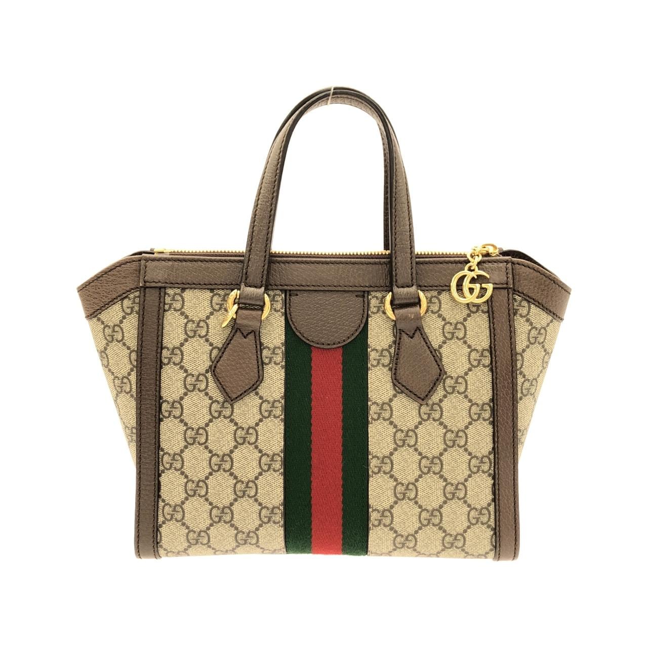 GUCCI 735392 K05NB Bag Canvas Black Canvas - Thumbnail 2