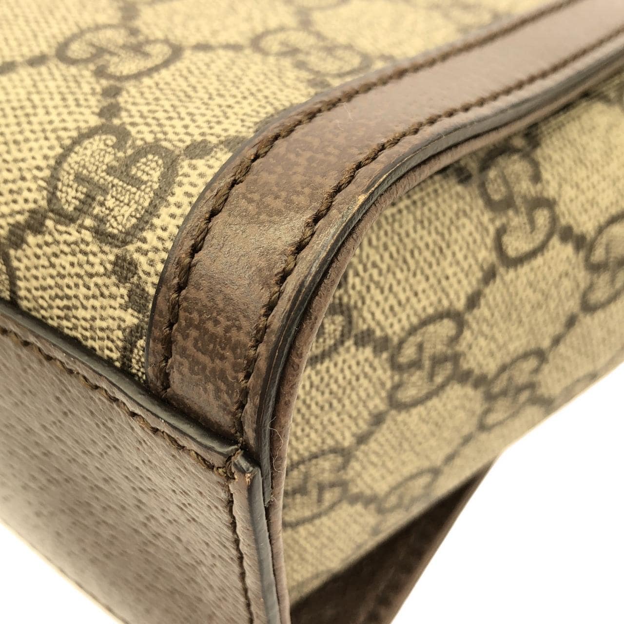 GUCCI 735392 K05NB Bag Canvas Black Canvas - Thumbnail 3