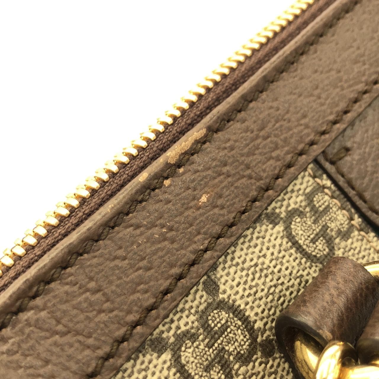 GUCCI 735392 K05NB Bag Canvas Black Canvas - Thumbnail 4