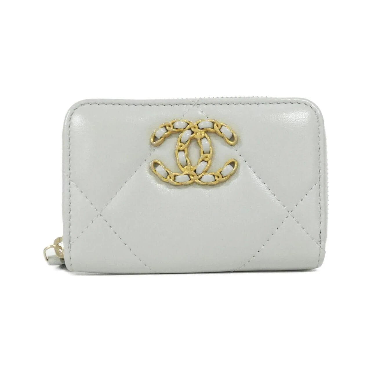 CHANEL Chanel 19 AP0949 Coin Case Lambskin