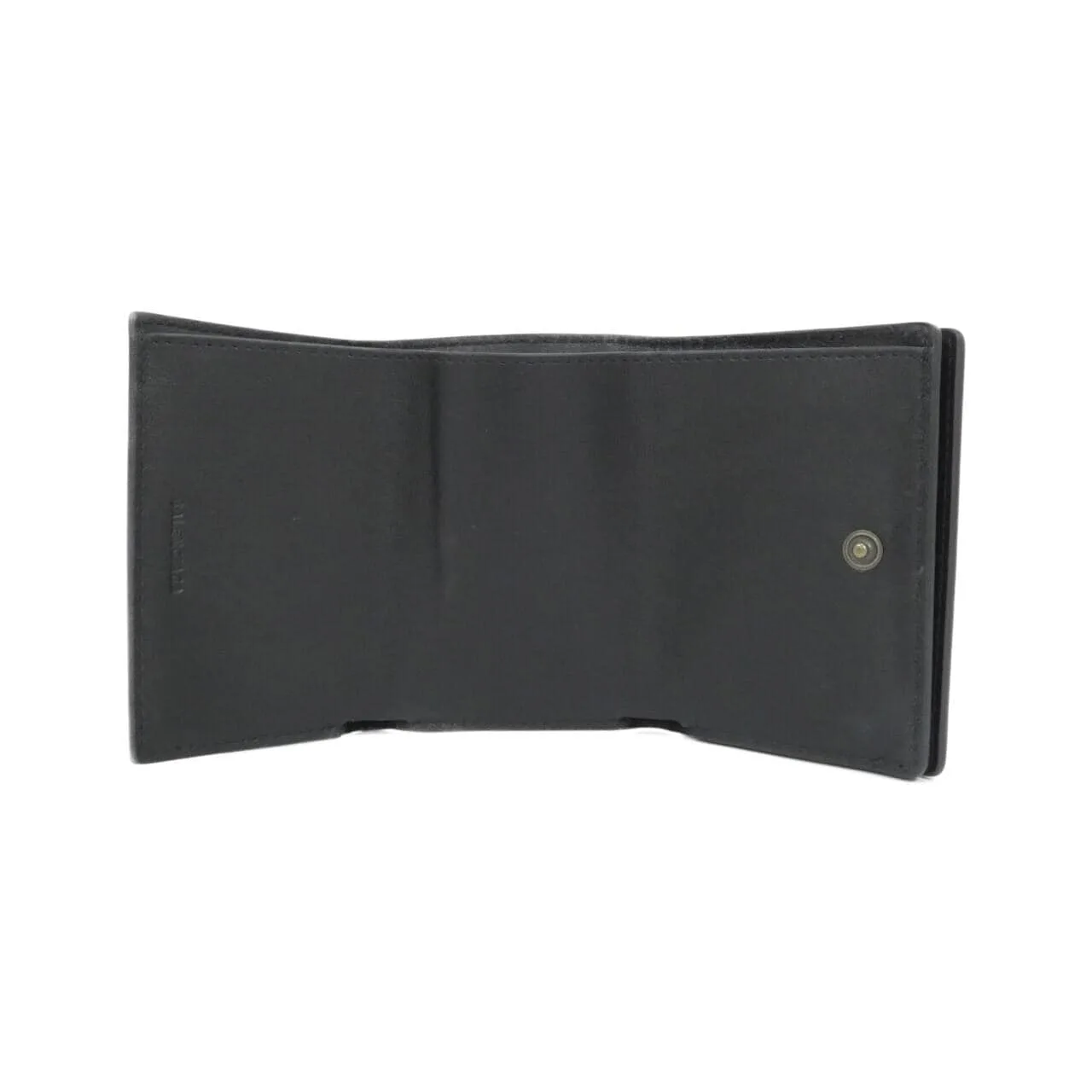 BALENCIAGA Le City 810669 2ABFY Wallet Lambskin Black Lambskin Rank A - Thumbnail 7