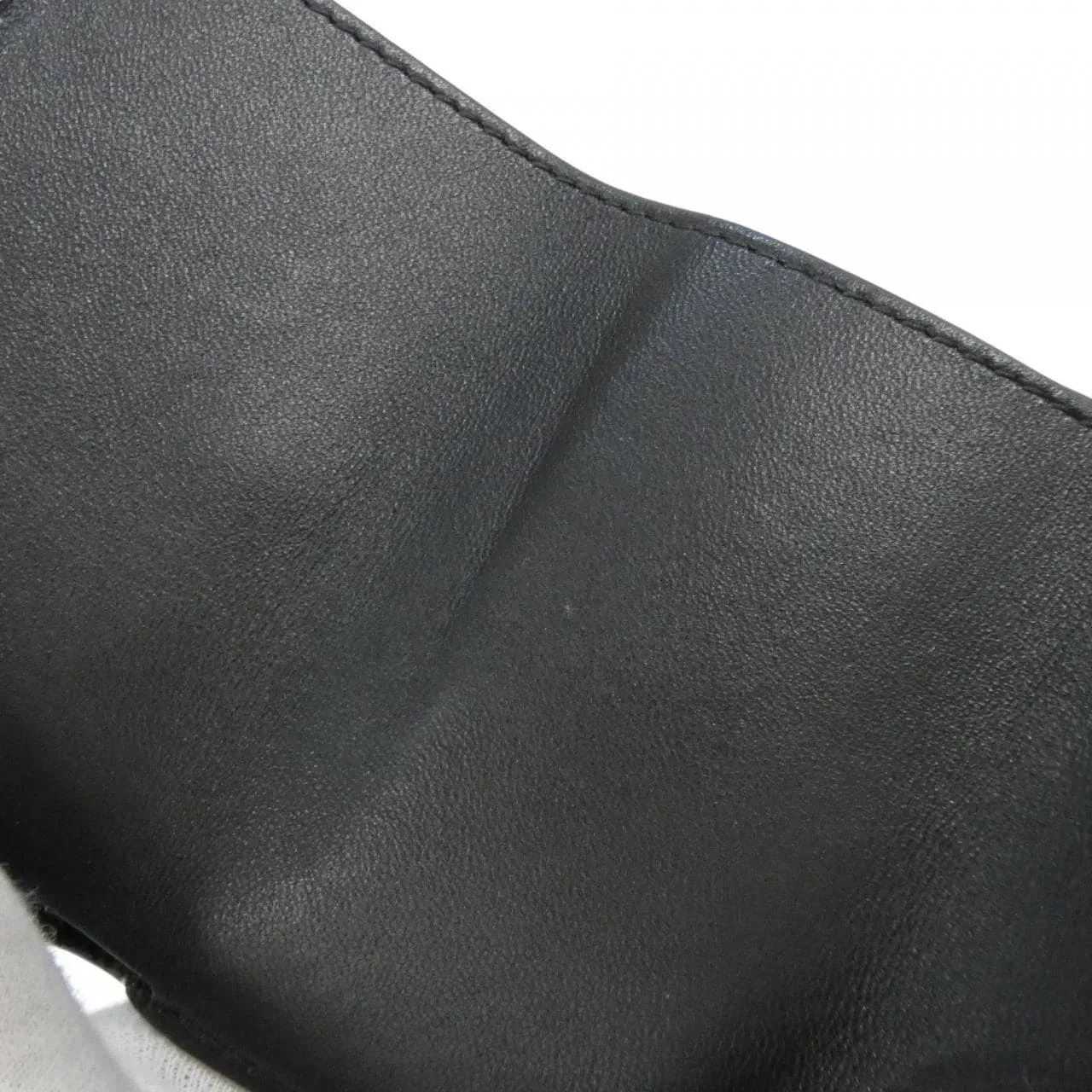 BALENCIAGA Le City 810669 2ABFY Wallet Lambskin Black Lambskin Rank A - Thumbnail 8