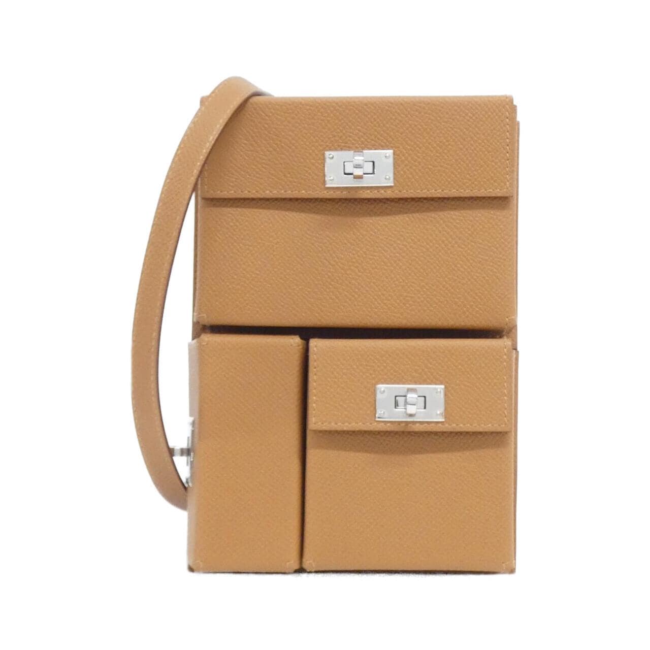 HERMES 085433CK Shoulder Epsom Gold