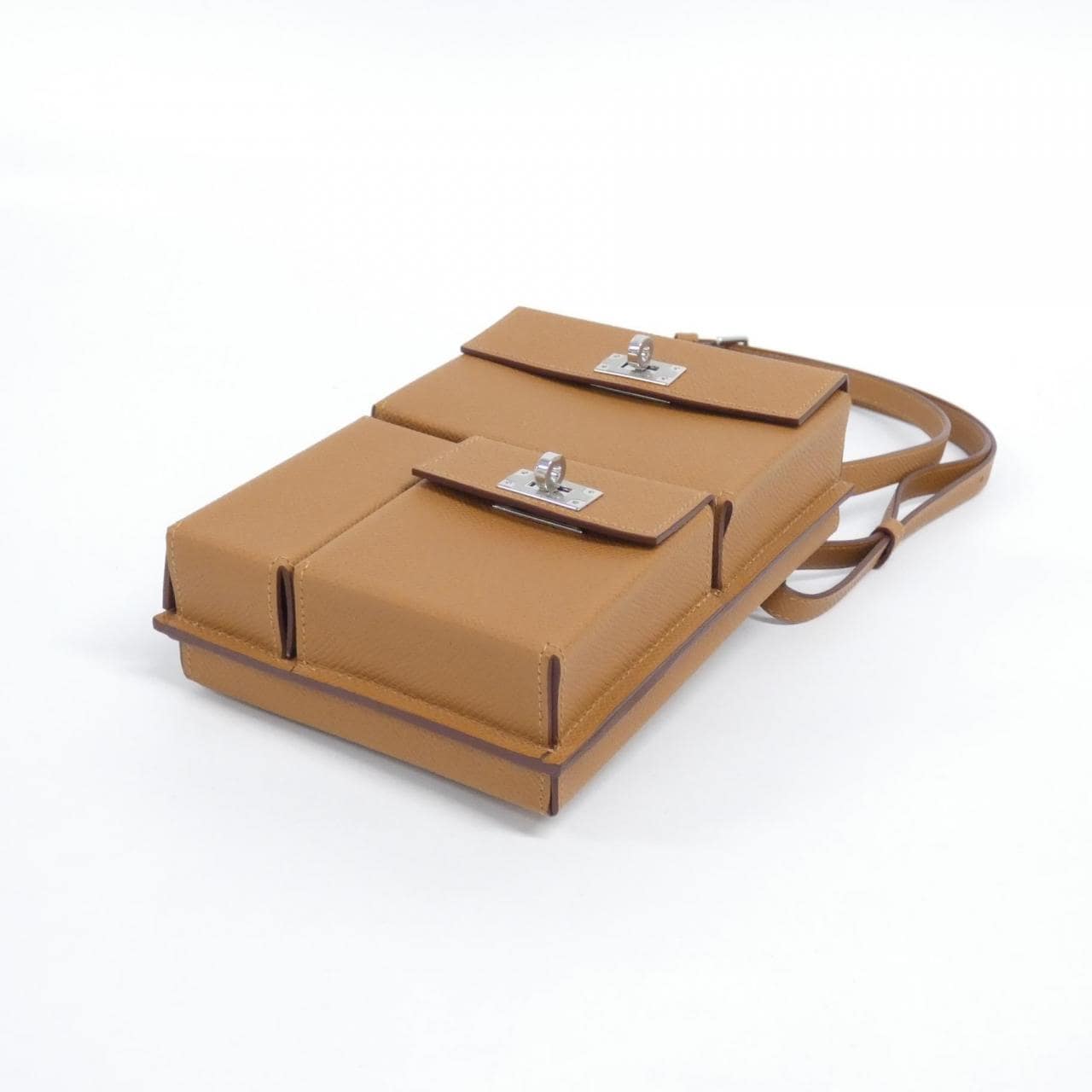 HERMES 085433CK Shoulder Epsom 金色 Epsom 皮 - 縮圖 3