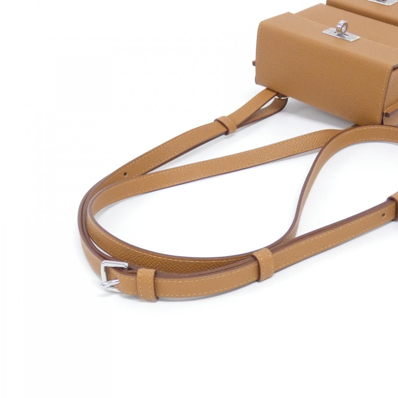 HERMES 085433CK Shoulder Epsom 金色 Epsom 皮 - 縮圖 4