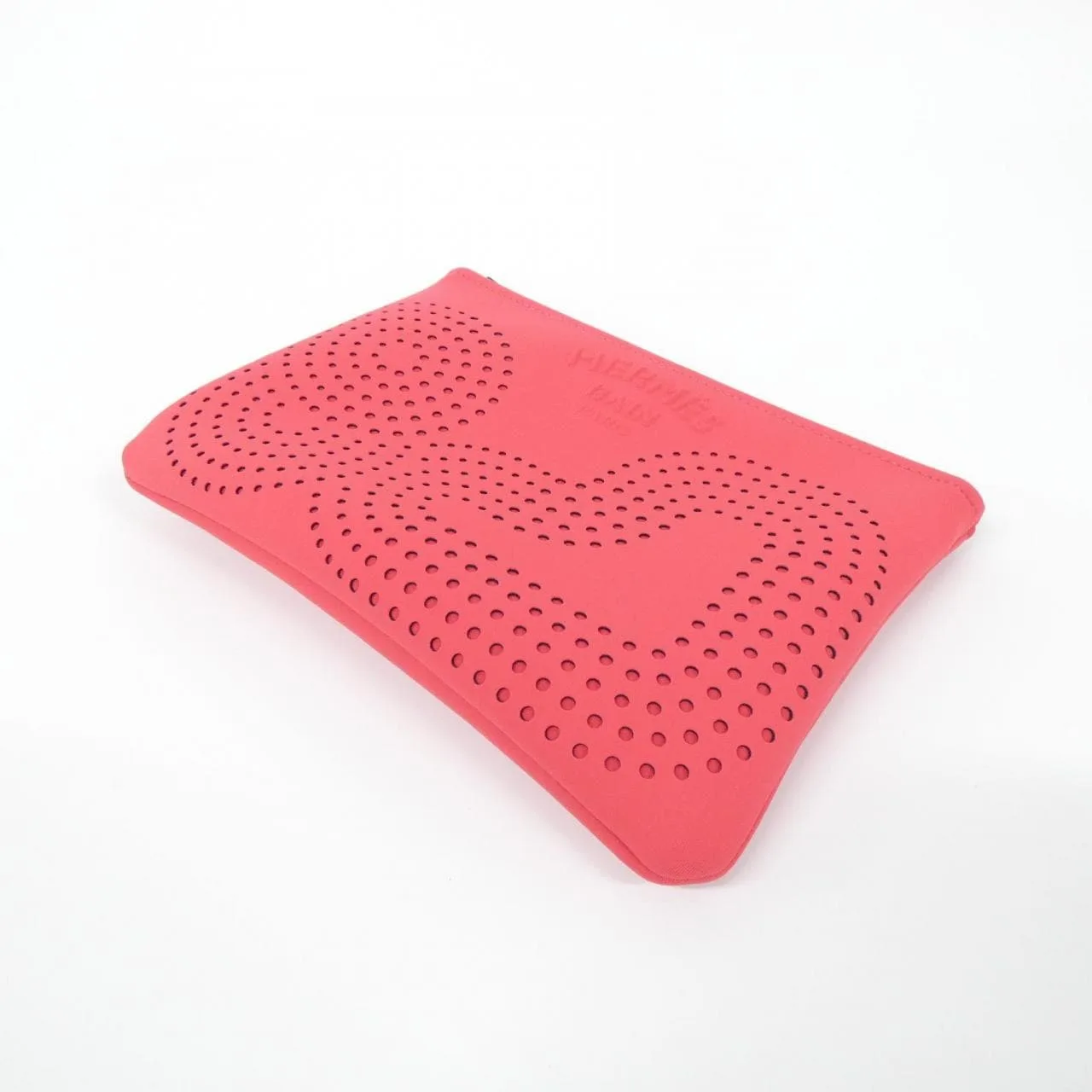 HERMES 103636M Pouch 黑色 中古品A - 縮圖 3