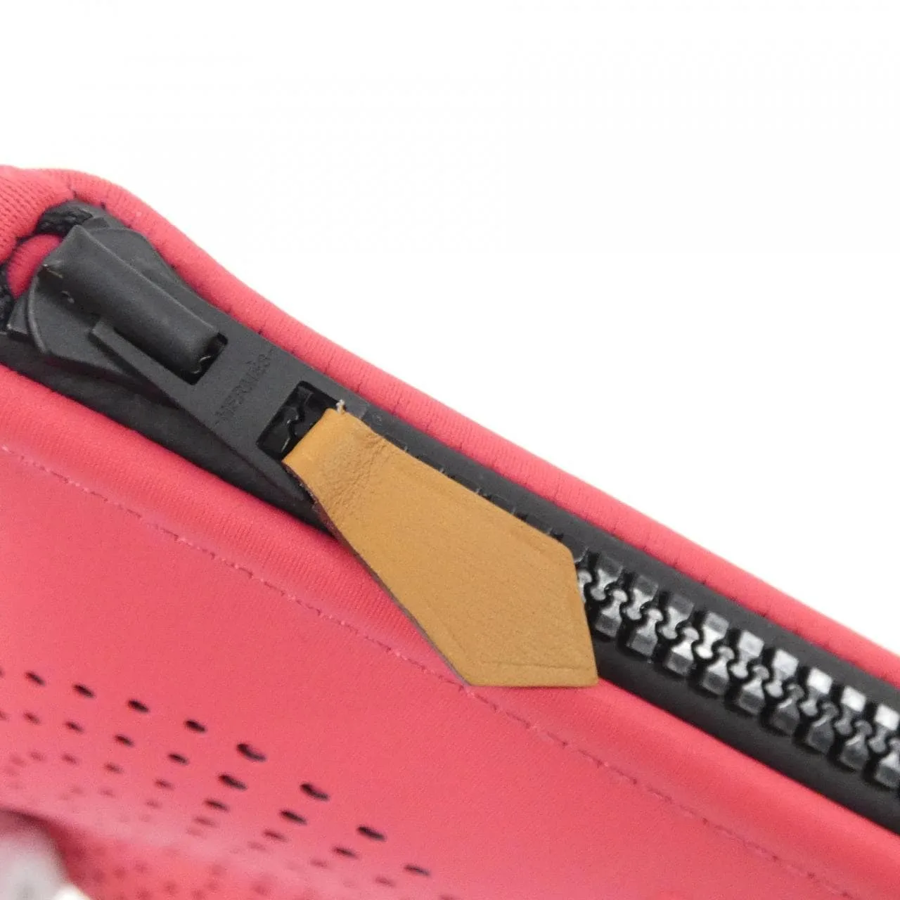 HERMES 103636M Pouch 黑色 中古品A - 縮圖 4