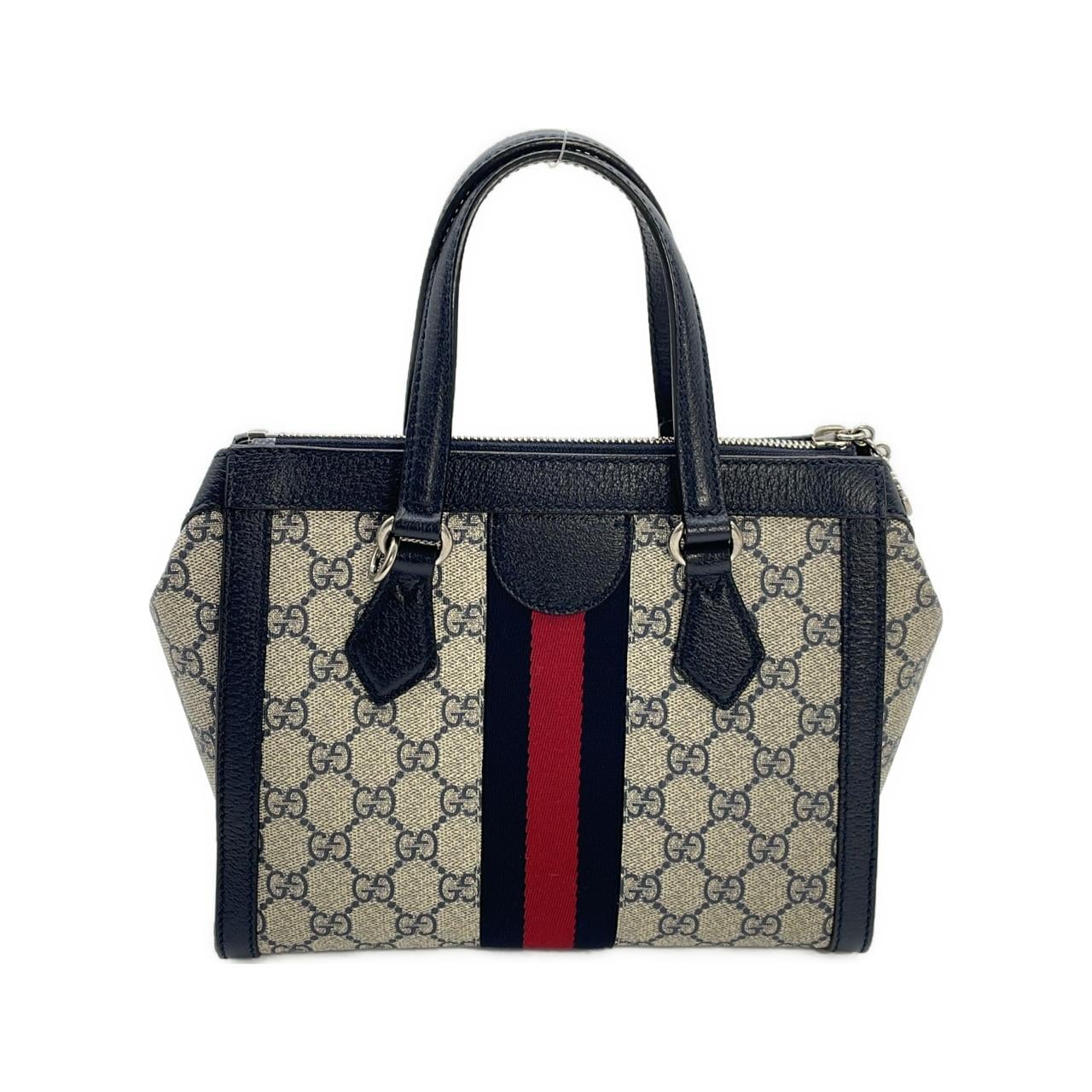 GUCCI Ophidia 547551 K05NN Bag Canvas 黑色 帆布 中古品A - 縮圖 2