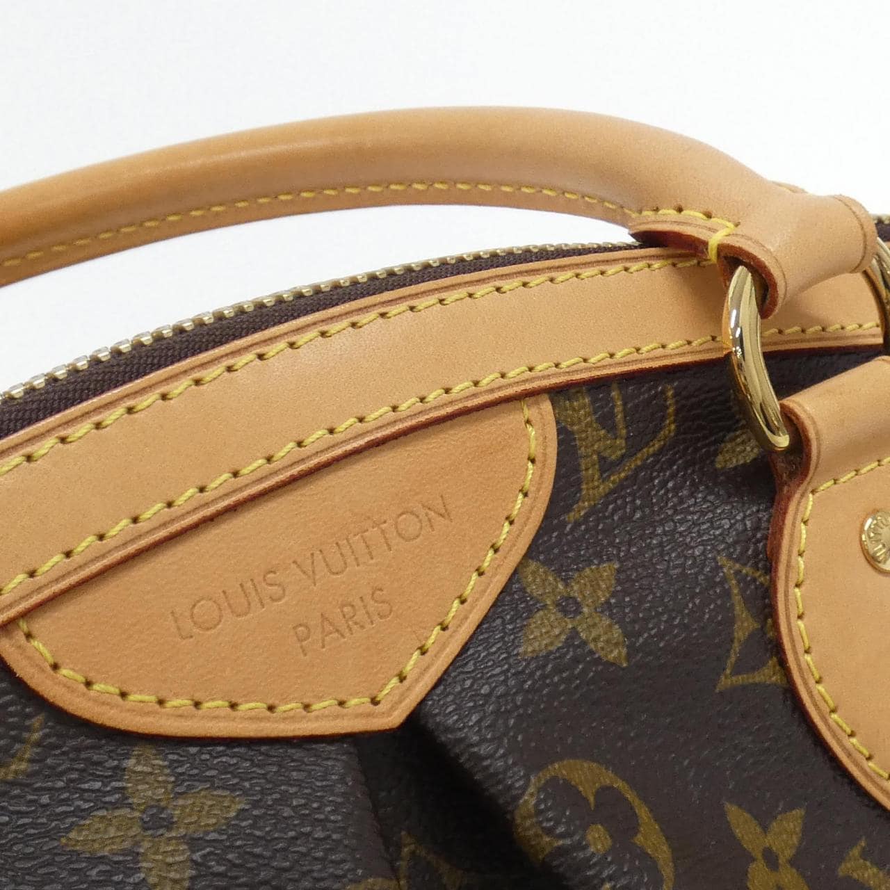 LOUIS VUITTON M40143 Bag Monogram Black Monogram Rank A - Thumbnail 4