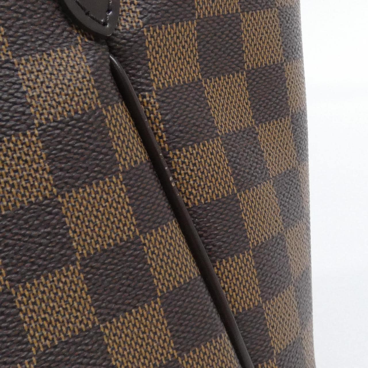 LOUIS VUITTON Totally N41282 Bag Damier 黑色 Damier 中古品A - 縮圖 4