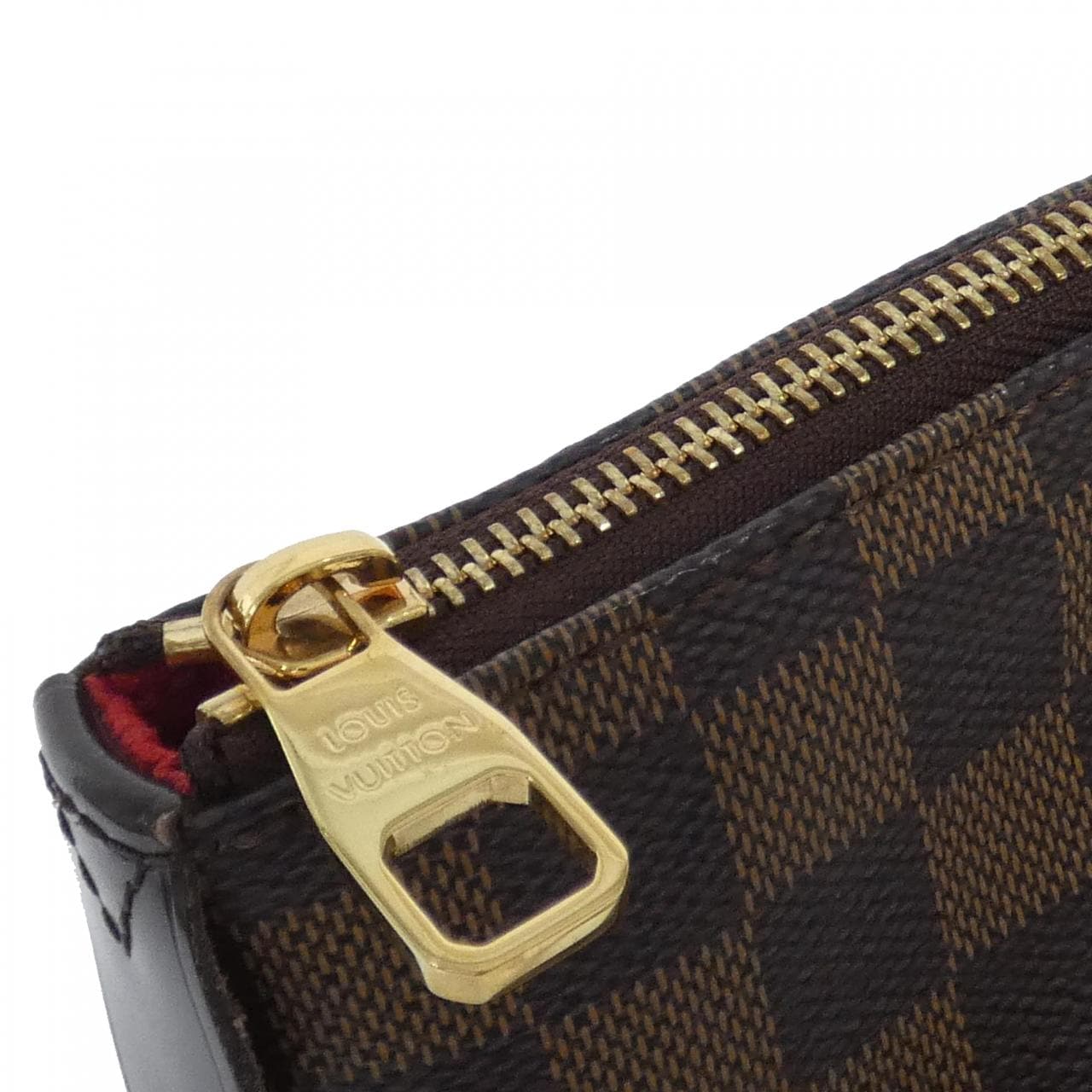 LOUIS VUITTON Totally N41282 Bag Damier 黑色 Damier 中古品A - 縮圖 5