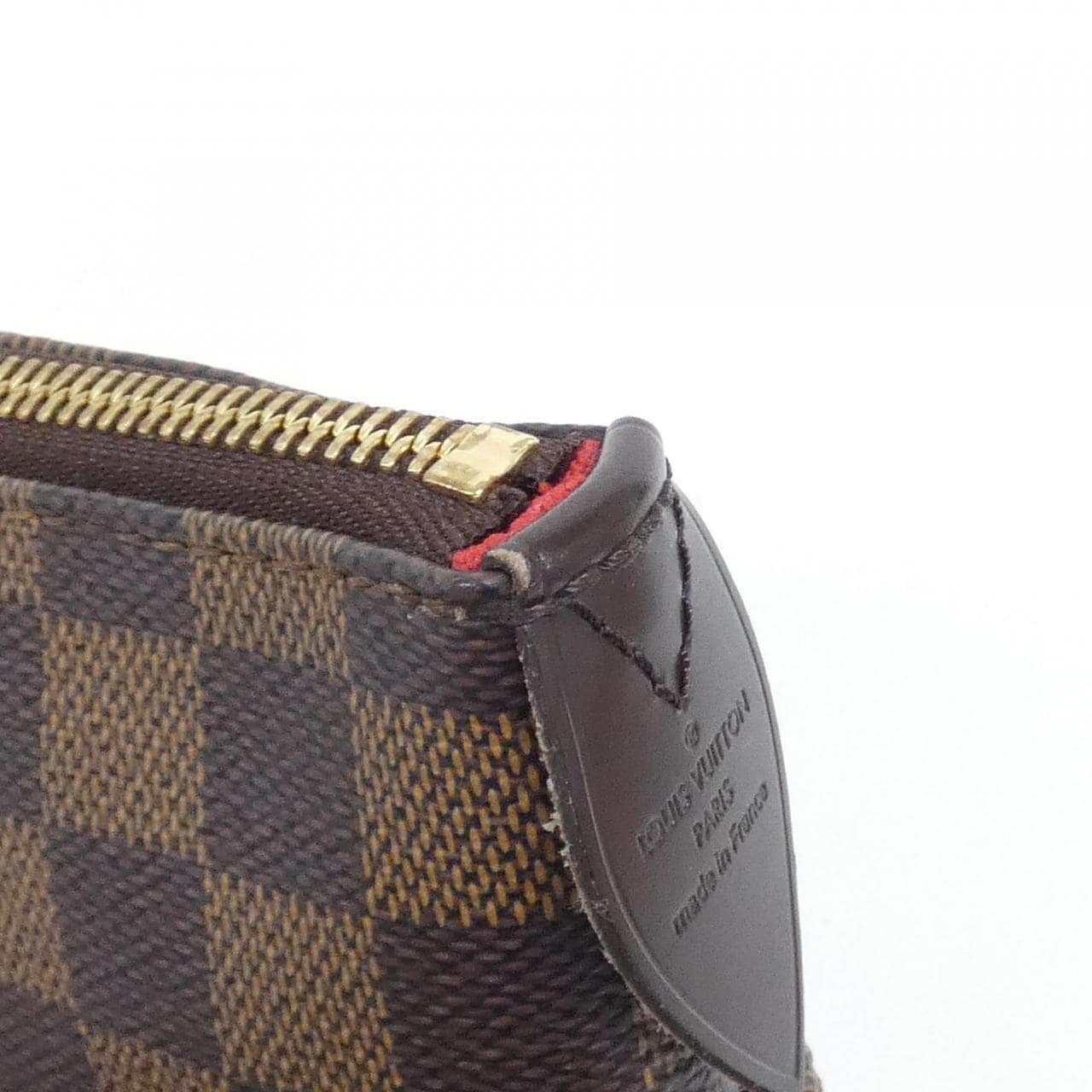 LOUIS VUITTON Totally N41282 Bag Damier 黑色 Damier 中古品A - 縮圖 6