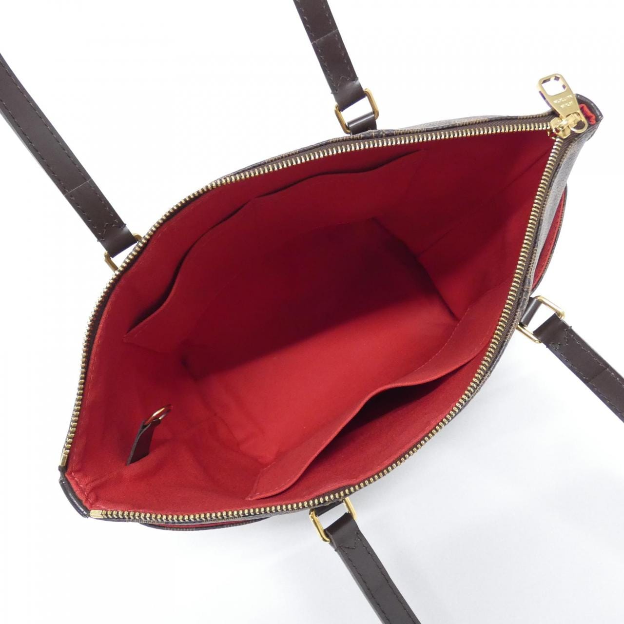 LOUIS VUITTON Totally N41282 Bag Damier 黑色 Damier 中古品A - 縮圖 8