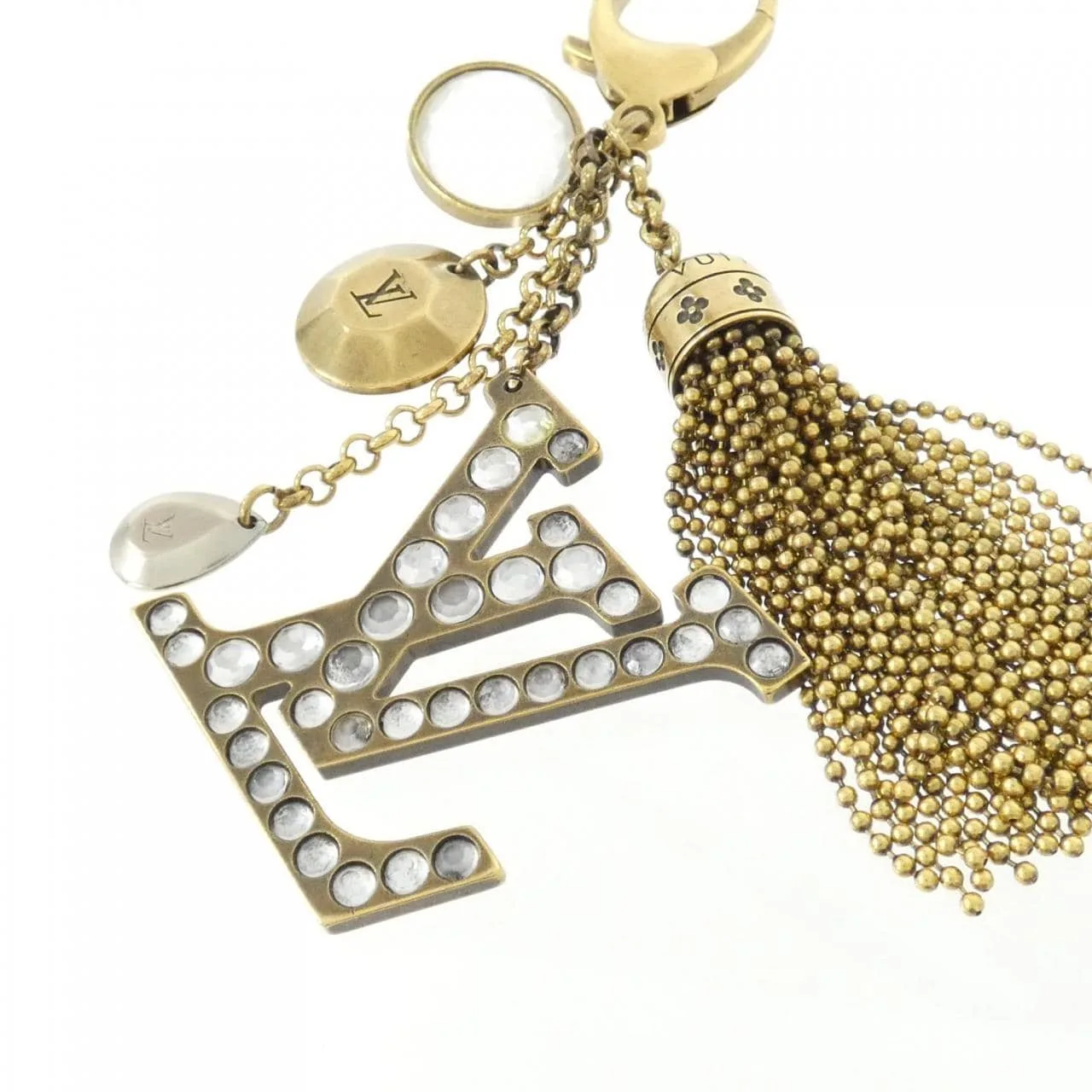 LOUIS VUITTON M65724 Key Case Gold Rank A - Thumbnail 2