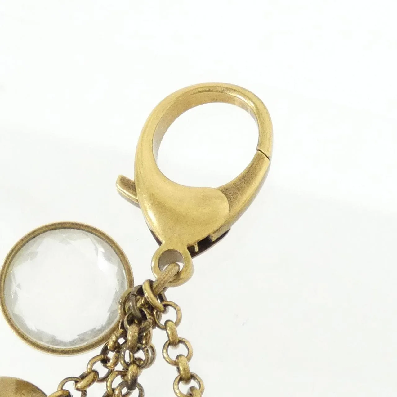 LOUIS VUITTON M65724 Key Case Gold Rank A - Thumbnail 3